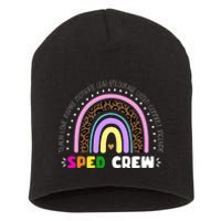 Sped Crew Special Ed Short Acrylic Beanie