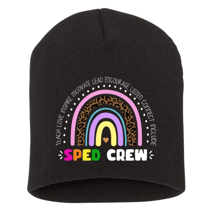 Sped Crew Special Ed Short Acrylic Beanie