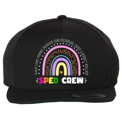 Sped Crew Special Ed Wool Snapback Cap