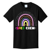 Sped Crew Special Ed Kids T-Shirt