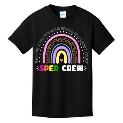 Sped Crew Special Ed Kids T-Shirt