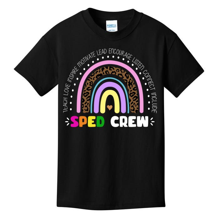 Sped Crew Special Ed Kids T-Shirt