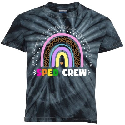 Sped Crew Special Ed Kids Tie-Dye T-Shirt