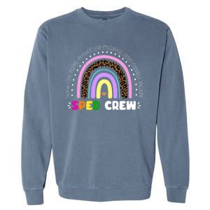 Sped Crew Special Ed Garment-Dyed Sweatshirt