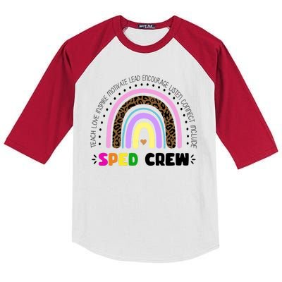 Sped Crew Special Ed Kids Colorblock Raglan Jersey