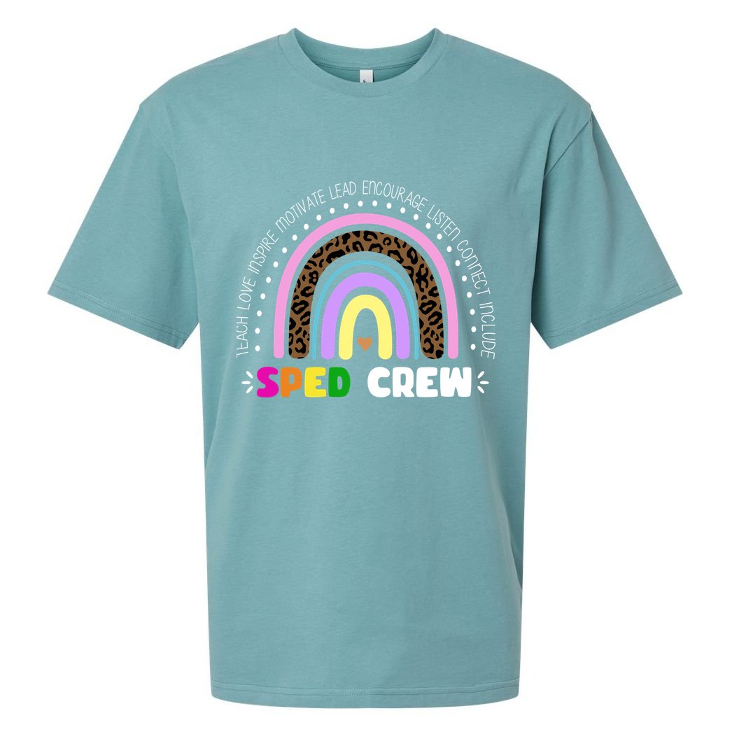 Sped Crew Special Ed Sueded Cloud Jersey T-Shirt
