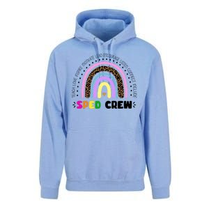 Sped Crew Special Ed Unisex Surf Hoodie