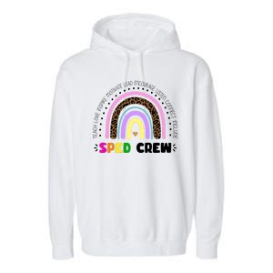 Sped Crew Special Ed Garment-Dyed Fleece Hoodie