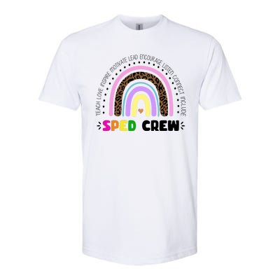 Sped Crew Special Ed Softstyle® CVC T-Shirt