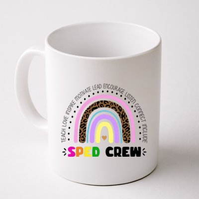 Sped Crew Special Ed Coffee Mug