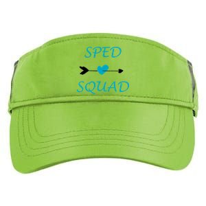 Sped Squad Special Education Teacher Adult Drive Performance Visor