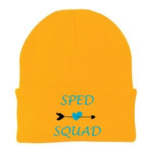 Sped Squad Special Education Teacher Knit Cap Winter Beanie