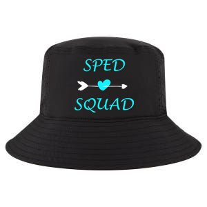 Sped Squad Special Education Teacher Cool Comfort Performance Bucket Hat