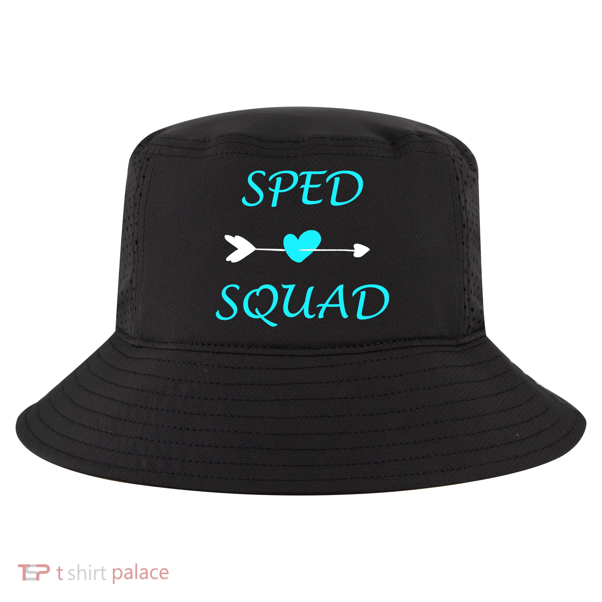 Sped Squad Special Education Teacher Cool Comfort Performance Bucket Hat