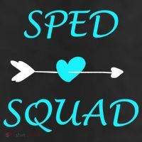 Sped Squad Special Education Teacher Cool Comfort Performance Bucket Hat