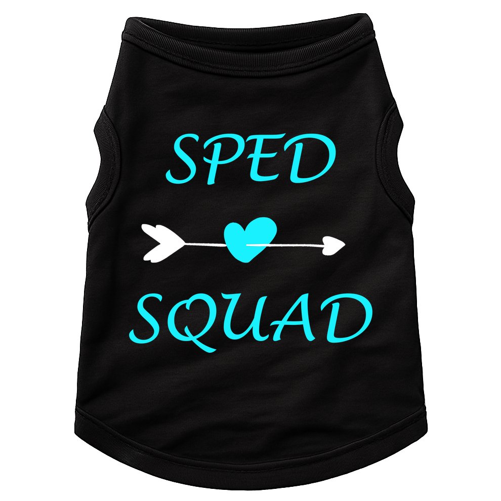 Sped Squad Special Education Teacher Doggie Tank