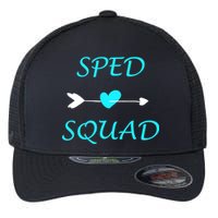 Sped Squad Special Education Teacher Flexfit Unipanel Trucker Cap