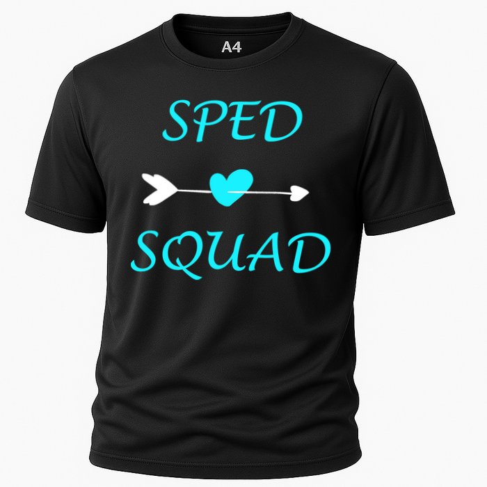 Sped Squad Special Education Teacher Performance Shirt