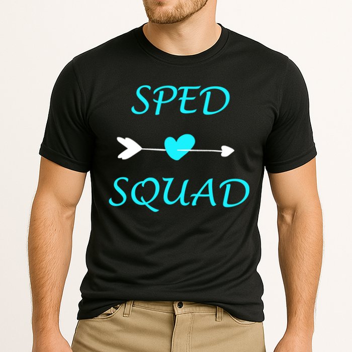 Sped Squad Special Education Teacher Performance Shirt