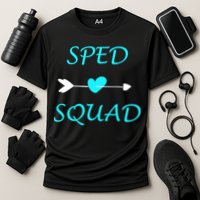 Sped Squad Special Education Teacher Performance Shirt
