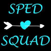 Sped Squad Special Education Teacher Performance Shirt
