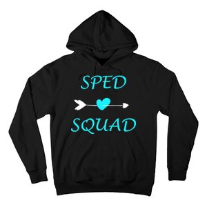 Sped Squad Special Education Teacher Hoodie