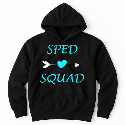 Sped Squad Special Education Teacher Hoodie