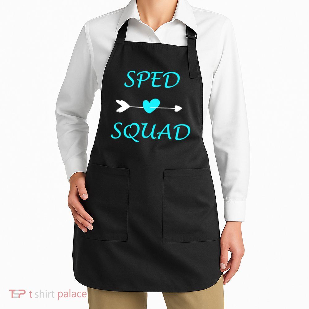 Sped Squad Special Education Teacher Apron