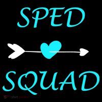 Sped Squad Special Education Teacher Apron