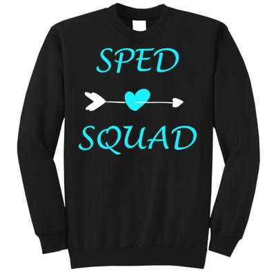 Sped Squad Special Education Teacher Sweatshirt