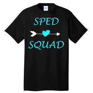 Sped Squad Special Education Teacher Tall T-Shirt