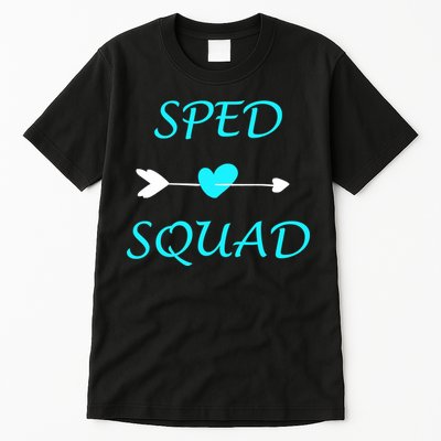 Sped Squad Special Education Teacher Tall T-Shirt
