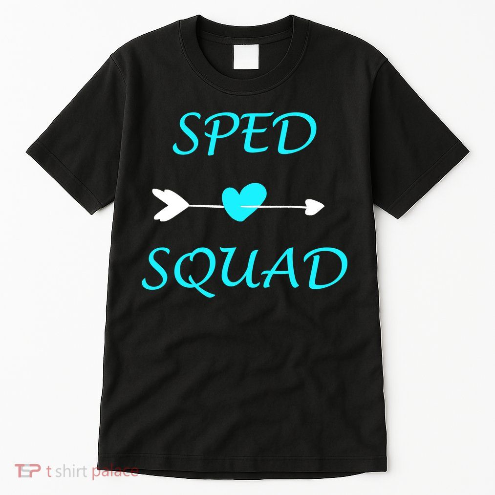 Sped Squad Special Education Teacher Tall T-Shirt