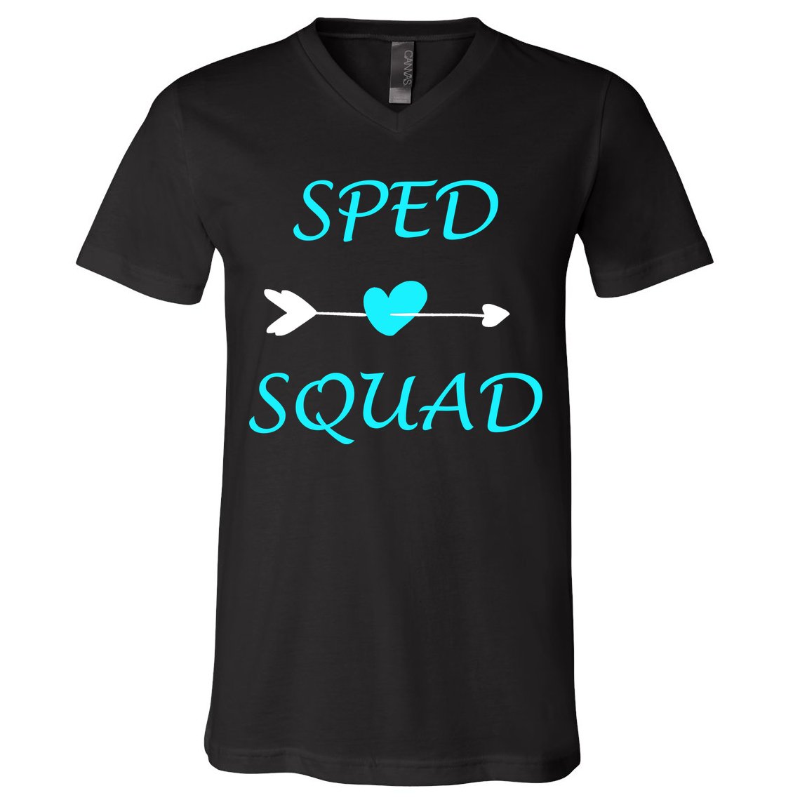 Sped Squad Special Education Teacher V-Neck T-Shirt