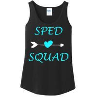 Sped Squad Special Education Teacher Ladies Essential Tank