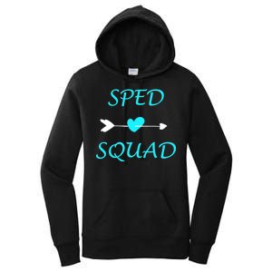 Sped Squad Special Education Teacher Women's Pullover Hoodie