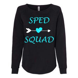 Sped Squad Special Education Teacher Womens California Wash Sweatshirt