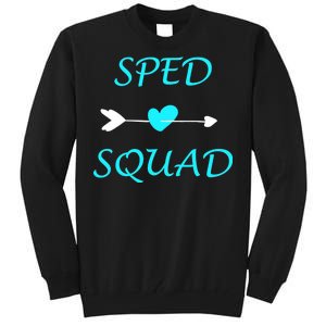 Sped Squad Special Education Teacher Tall Sweatshirt