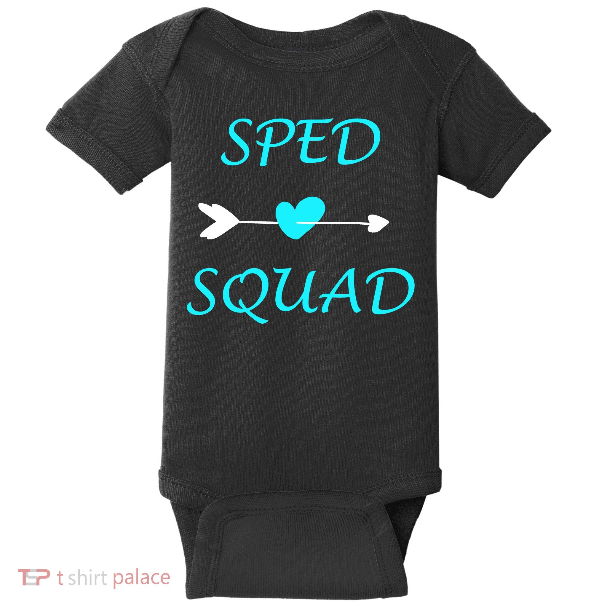 Sped Squad Special Education Teacher Baby Bodysuit