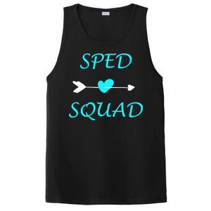 Sped Squad Special Education Teacher PosiCharge Competitor Tank