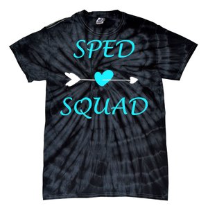 Sped Squad Special Education Teacher Tie-Dye T-Shirt