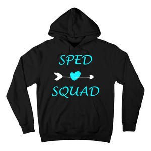 Sped Squad Special Education Teacher Tall Hoodie