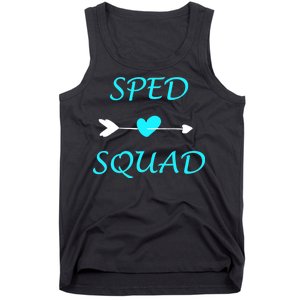 Sped Squad Special Education Teacher Tank Top