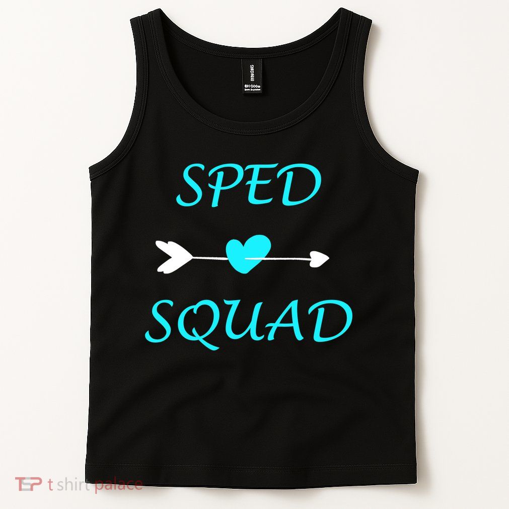 Sped Squad Special Education Teacher Tank Top