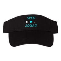 Sped Squad Special Education Teacher Valucap Bio-Washed Visor