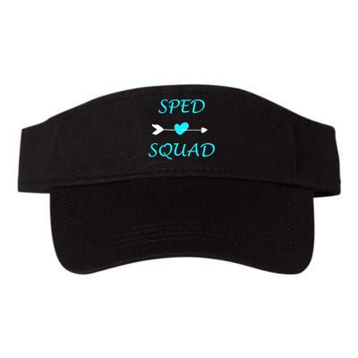 Sped Squad Special Education Teacher Valucap Bio-Washed Visor