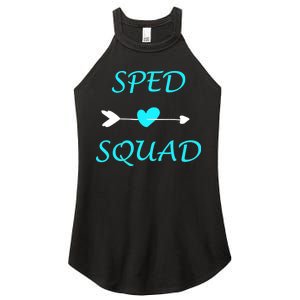 Sped Squad Special Education Teacher Women's Perfect Tri Rocker Tank