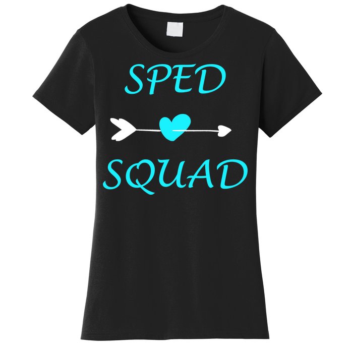 Sped Squad Special Education Teacher Women's T-Shirt