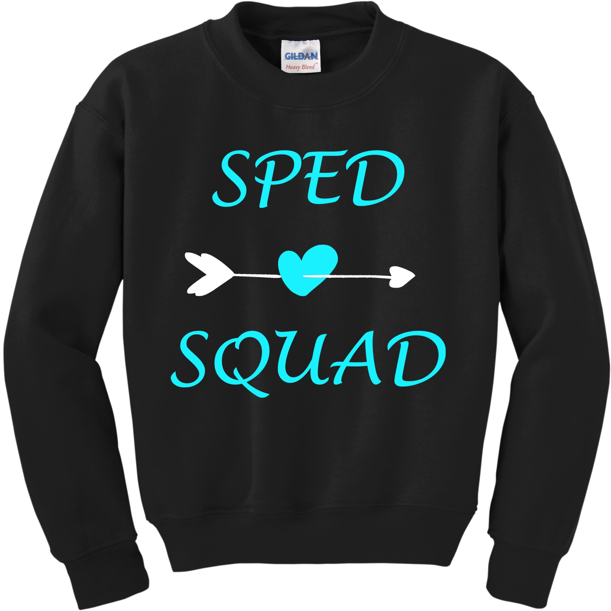 Sped Squad Special Education Teacher Kids Sweatshirt