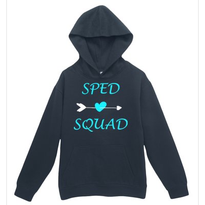 Sped Squad Special Education Teacher Urban Pullover Hoodie